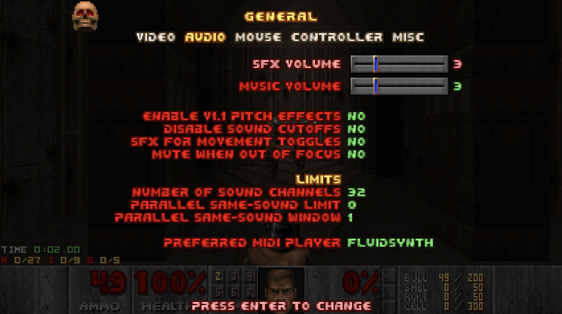 Menu Rework