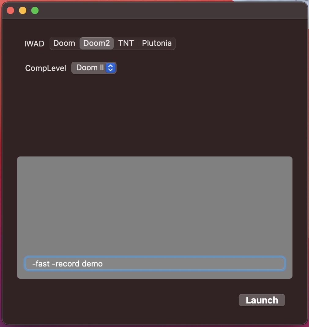Swift Launcher